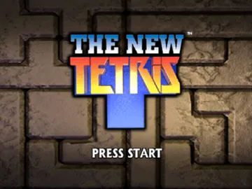 New Tetris, The (Europe) screen shot title